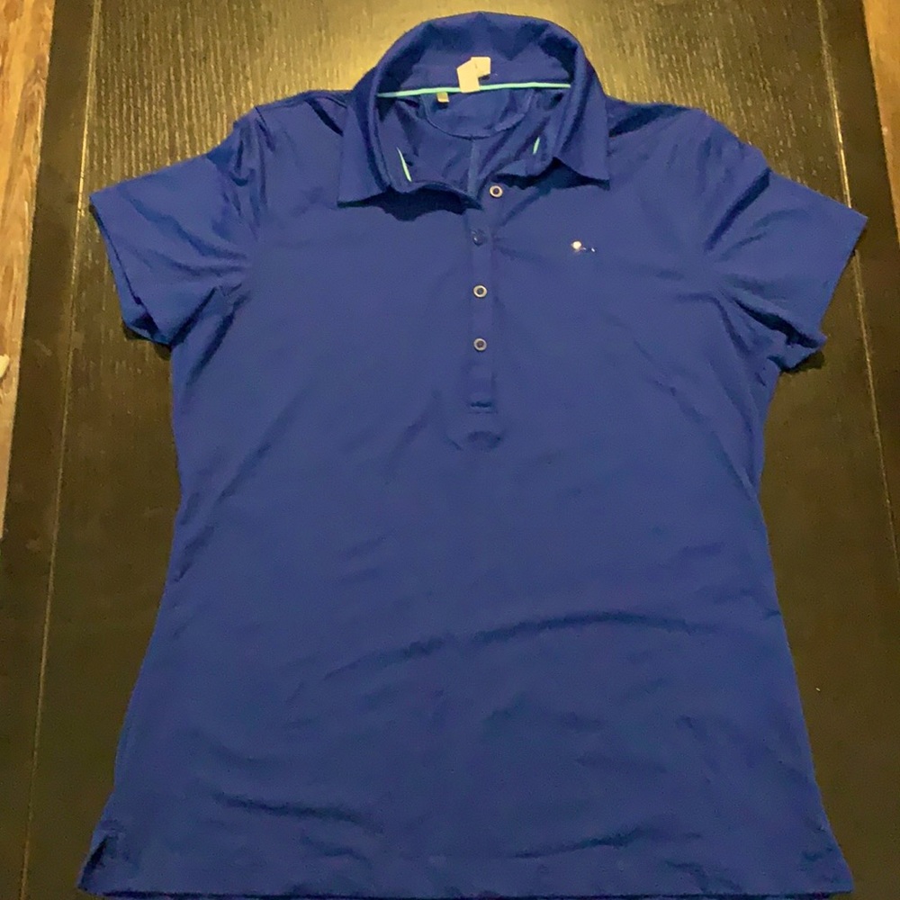 Women’s Large Under Armour Heat Gear Golf Polo